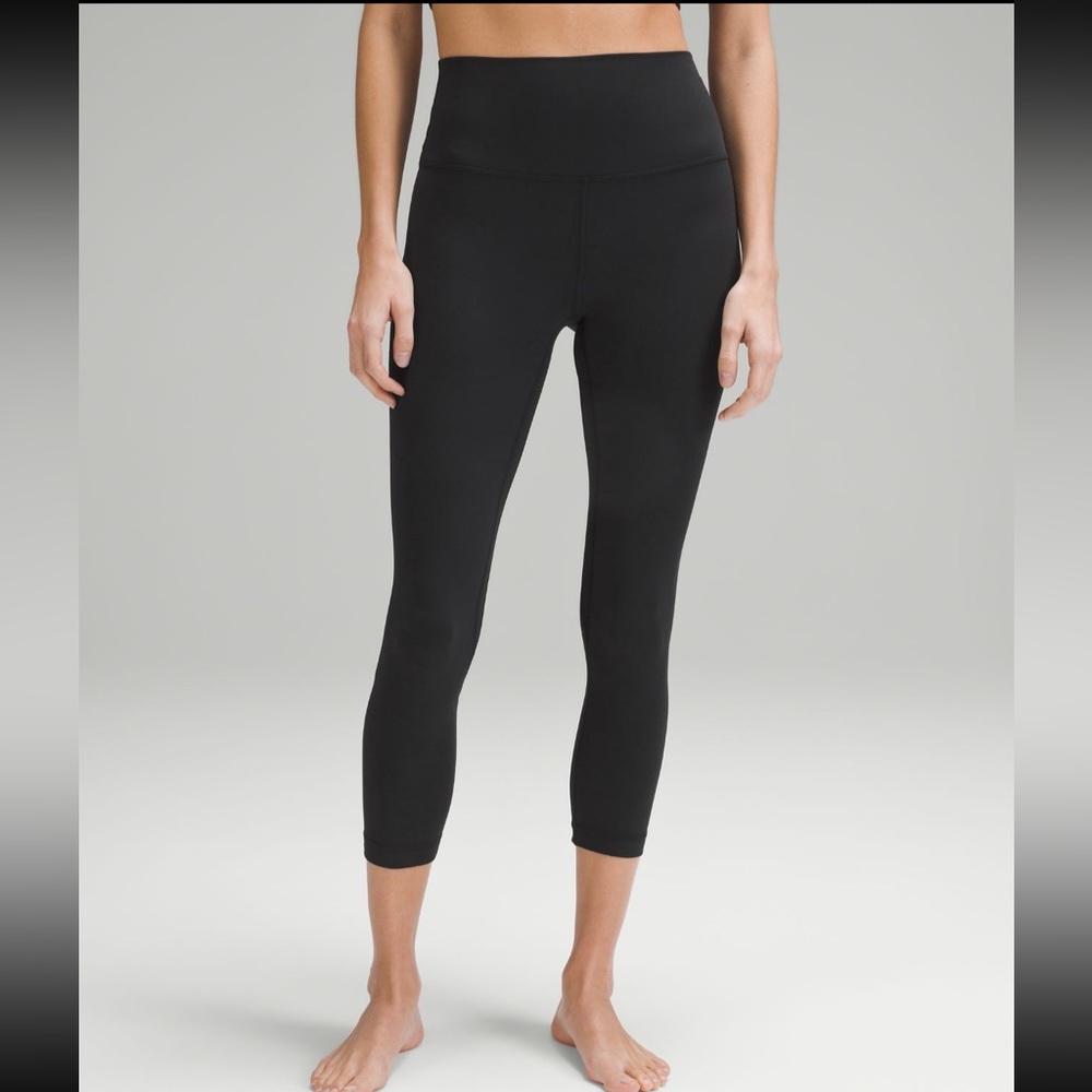 Lululemon Align High Rise Crop 23”